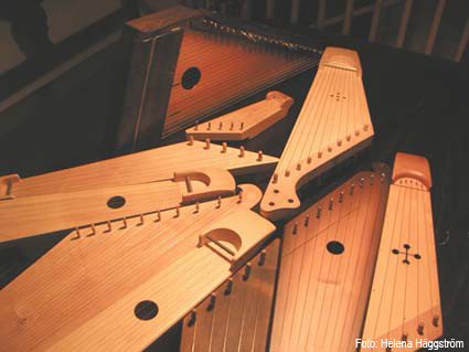 Different types of Kantele (no Concert Kantele though)